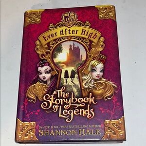 : The Storybook of Legends by Shannon Hale - Purple and Gold